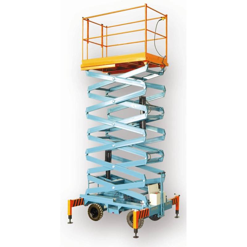 重慶剪叉式高空作業平臺